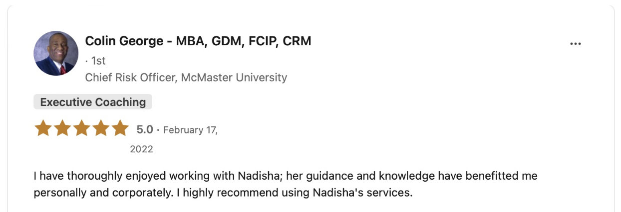 LinkedIn Business Review 1