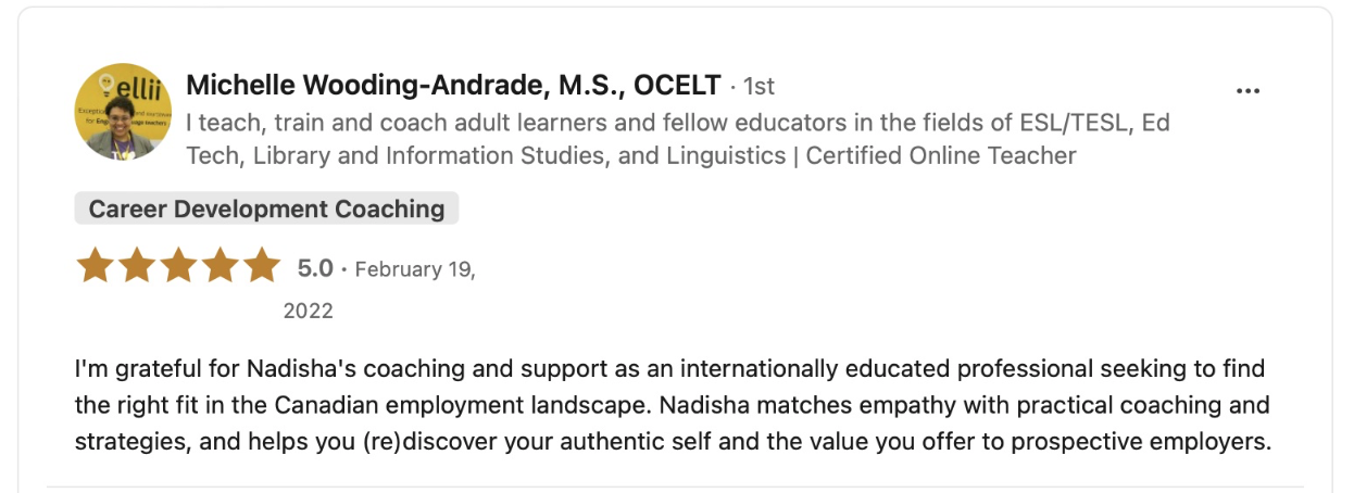 LinkedIn Business Review 2